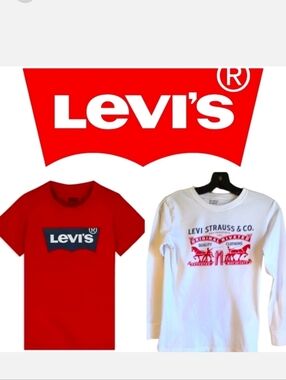 Boys Levi's Lot tshirt, top